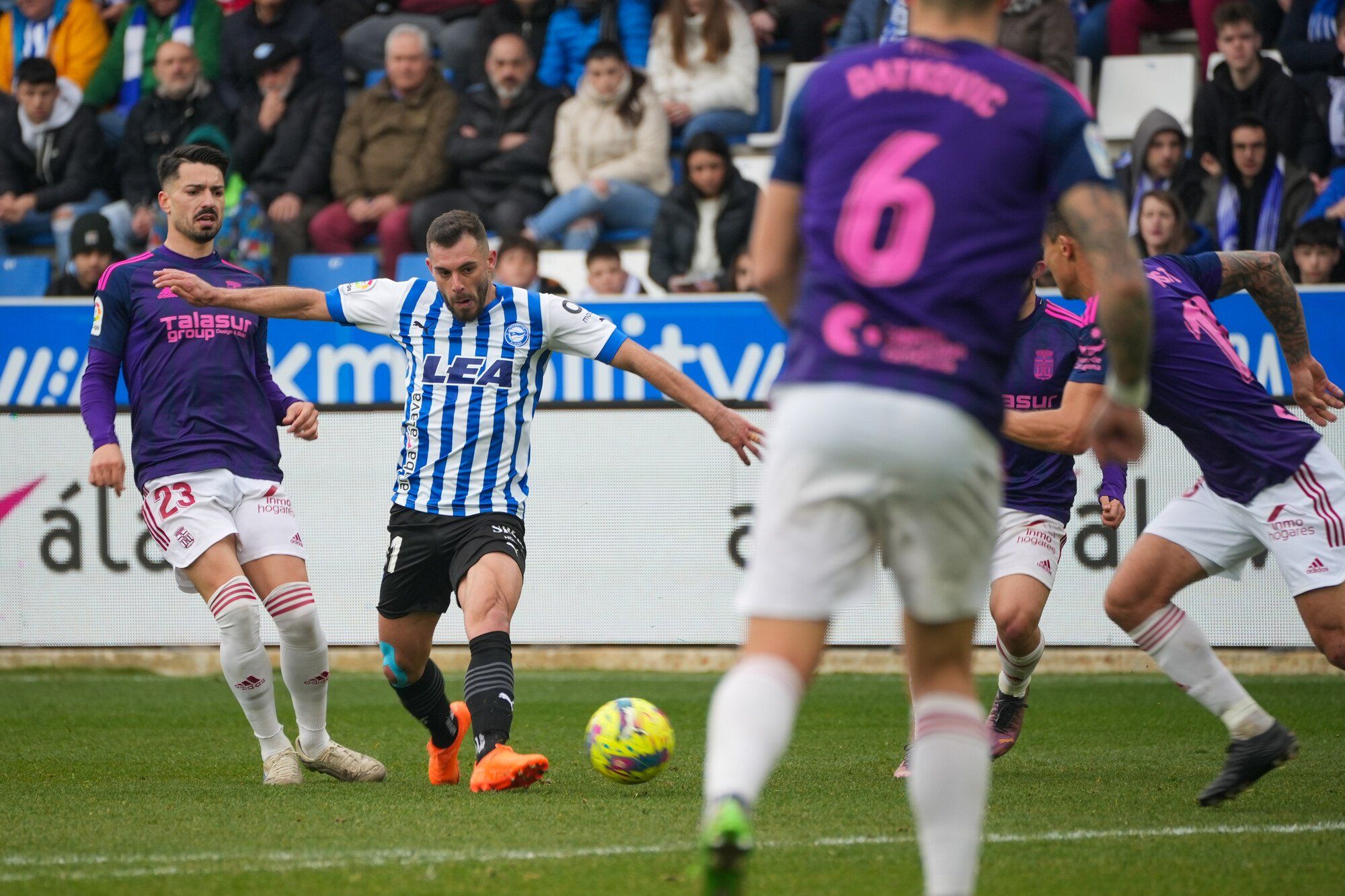 Todas las fotos del Alavés - Cartagena (0 - 0)