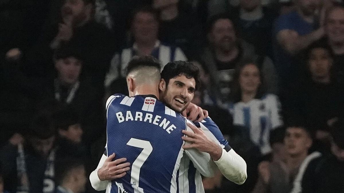 Las mejores jugadas del Real Sociedad-Girona