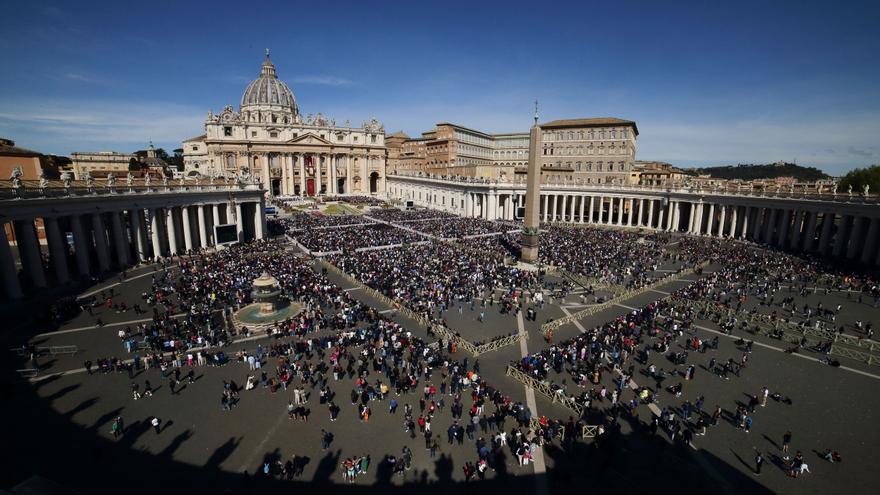 Detenido por derribar dos bustos antiguos en los Museos Vaticanos