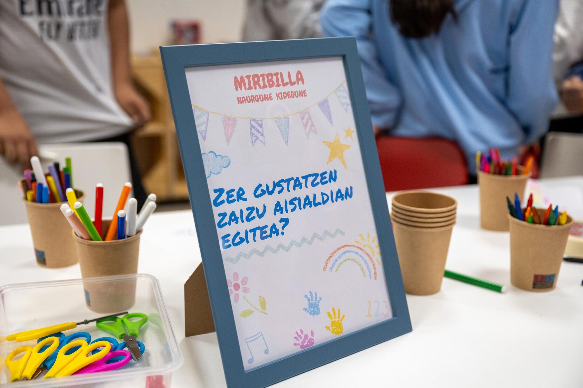 En imágenes: Bilbao inaugura los nuevos Haurgune y Kidegune