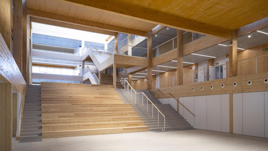 La UPNA abre el día 19 una nueva etapa para la docencia sanitaria con un edificio pionero