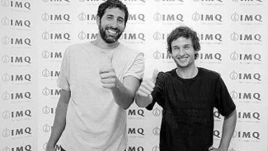 Mumbrú y López pasan el reconocimiento