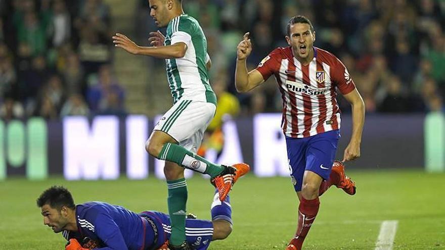 El Atleti desplaza al Madrid