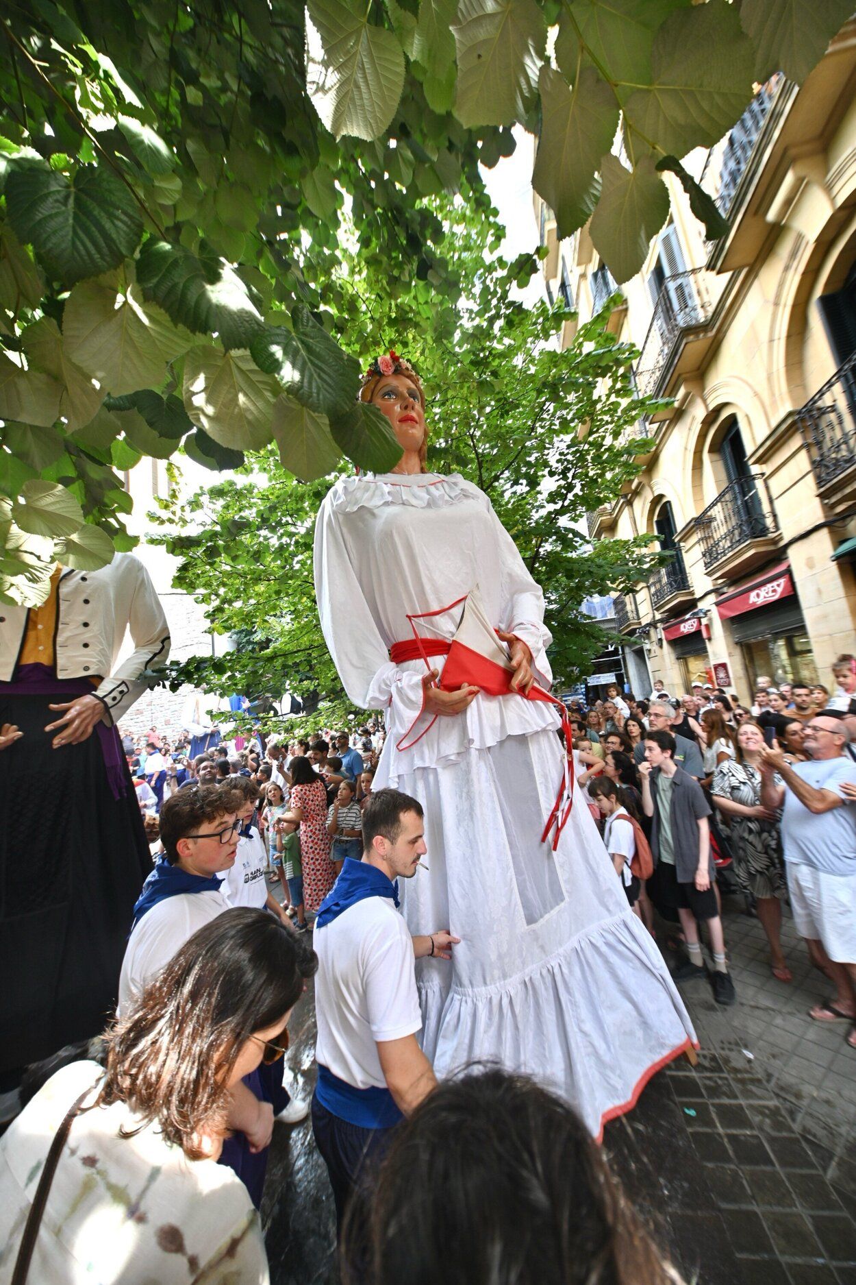 La jornada de hoy de Aste Nagusia, paso a paso: el resumen del día en fotos