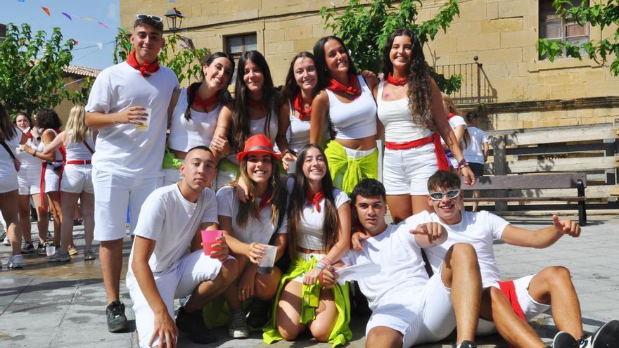 Pitillas estalla en la fiesta
