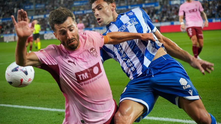 En imágenes: Deportivo Alavés - Valencia C.F.