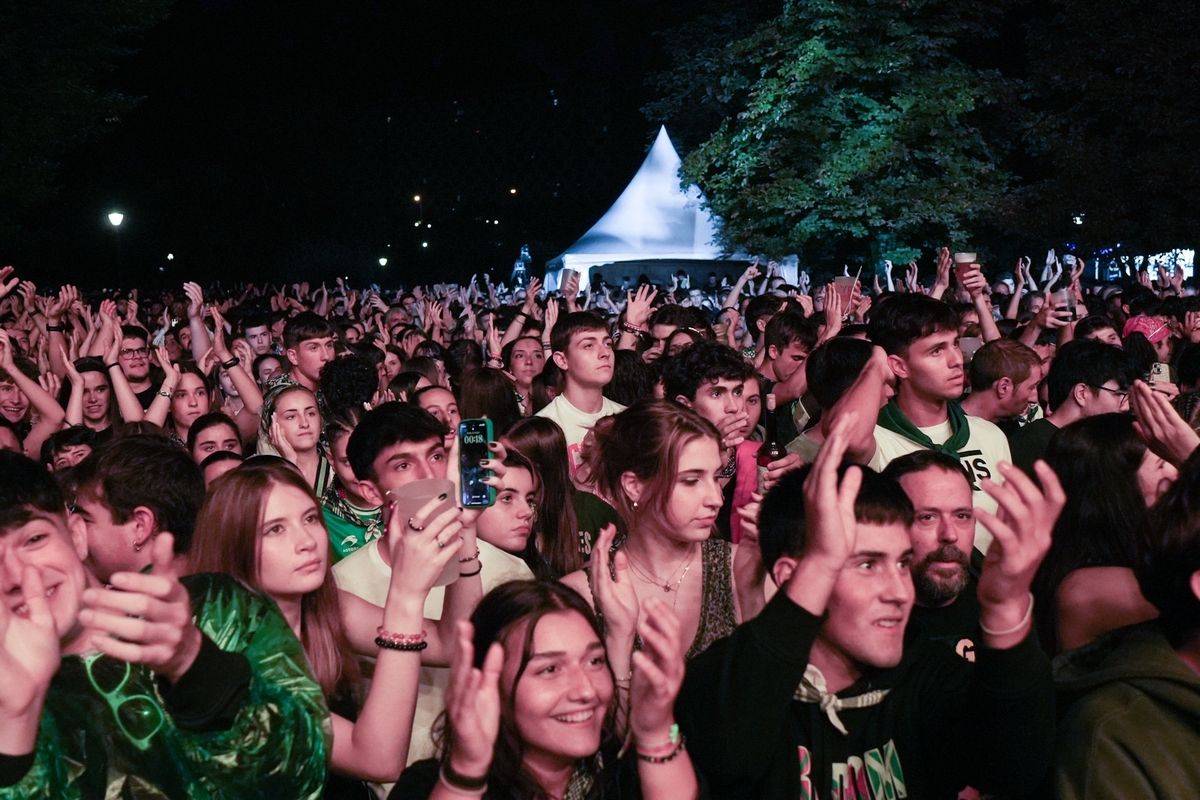 Concierto de Gatibu en Aste Nagusia