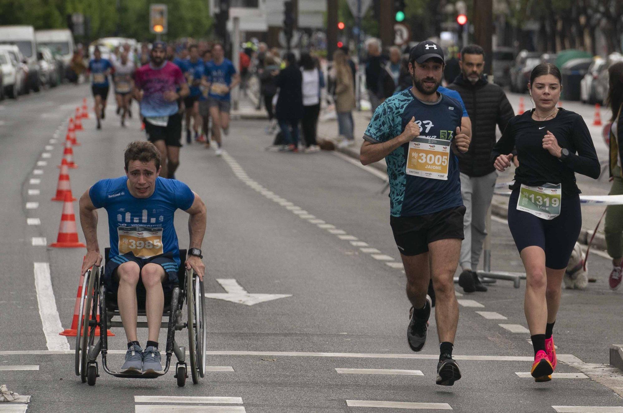 Las mejores imágenes de la Maratón Martín Fiz (¡Búscate en las fotos!)