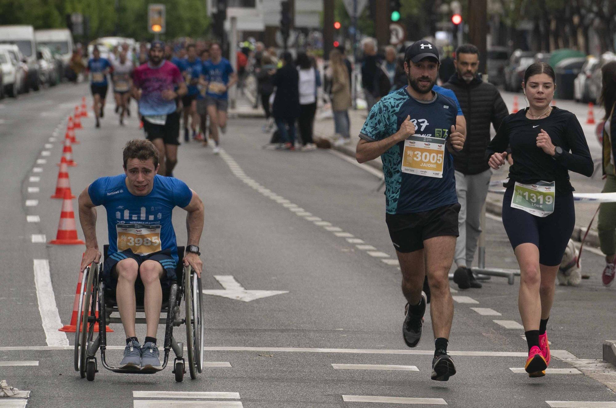 Las mejores imágenes de la Maratón Martín Fiz (¡Búscate en las fotos!)