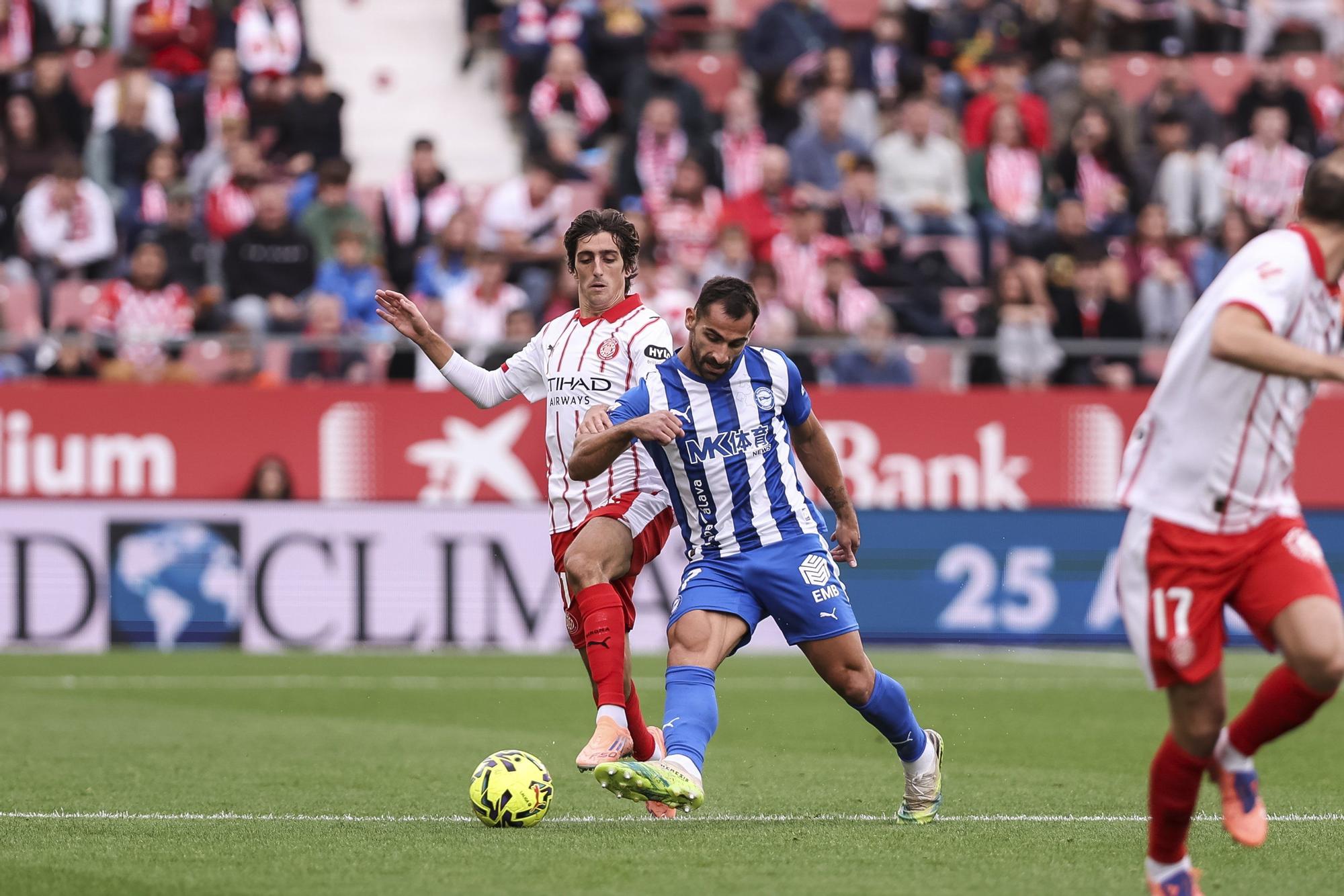 En imágenes: Todas las fotos del Girona FC - Alavés