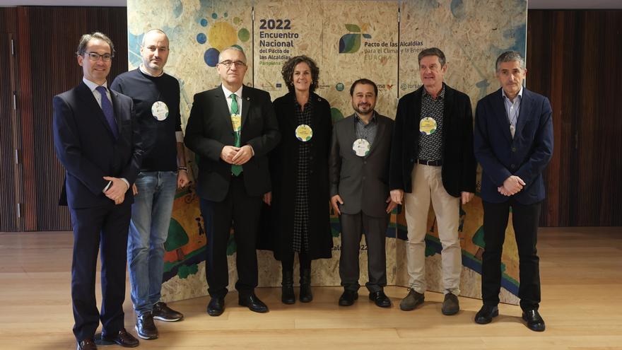 Más de 200 representantes en Pamplona por el Pacto de las Alcaldías para el Clima y la Energía