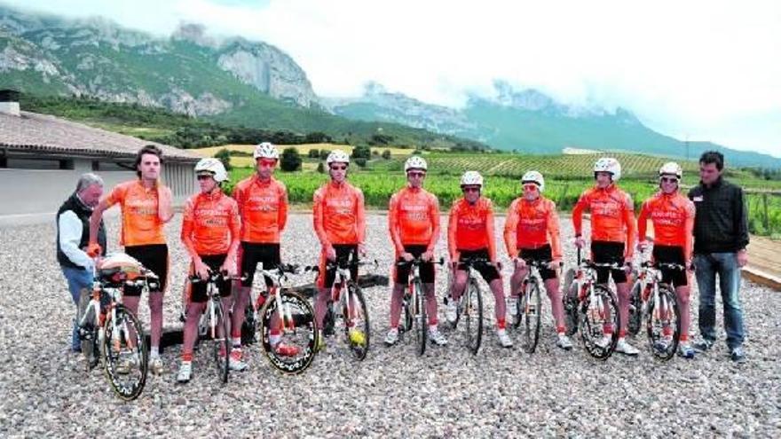 El Tour pasa por Laguardia