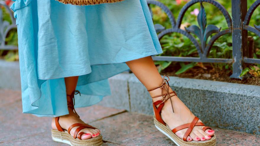 Estas son las sandalias que más se llevan este verano