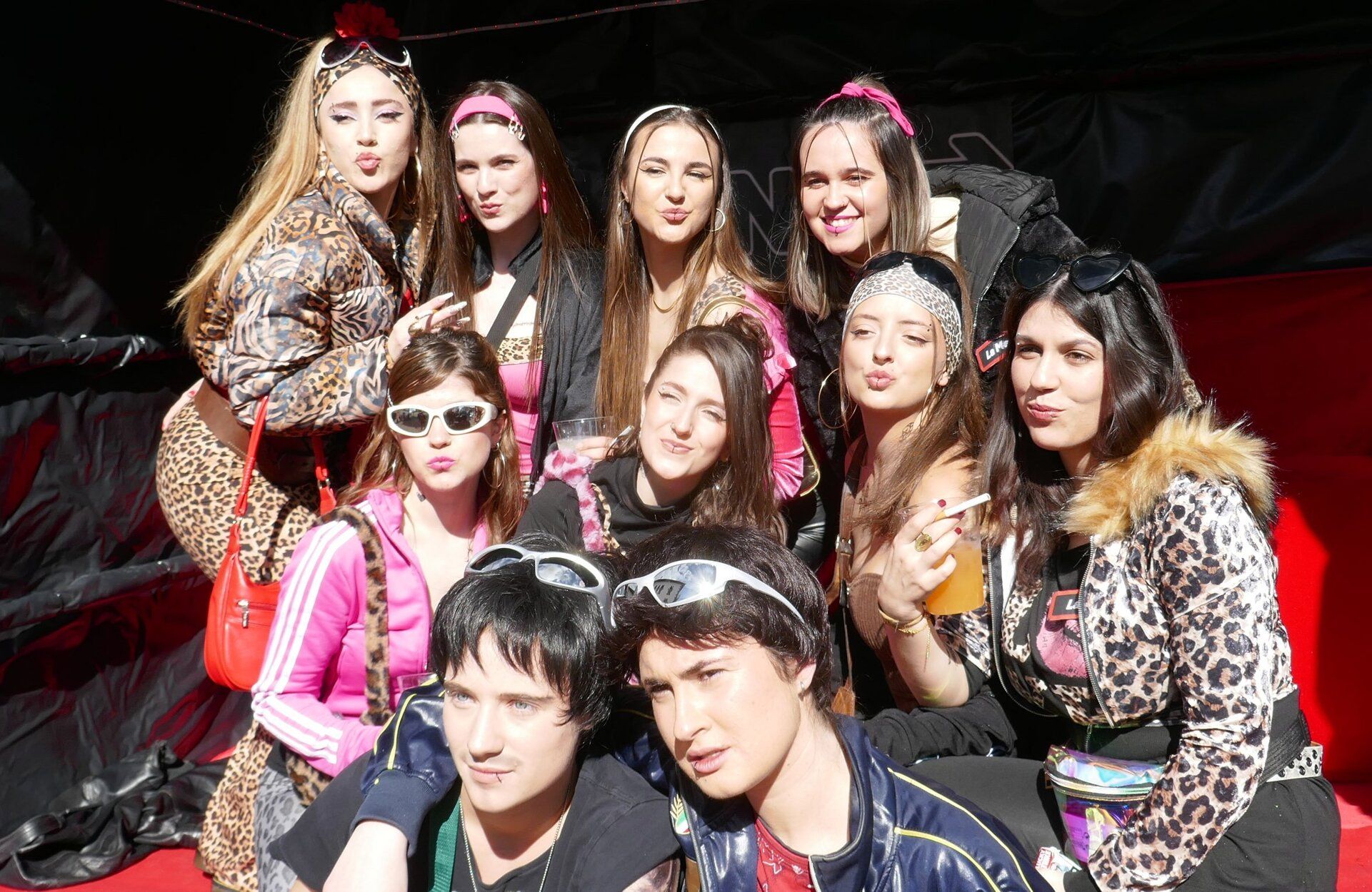 La magia del carnaval transforma Lekunberri