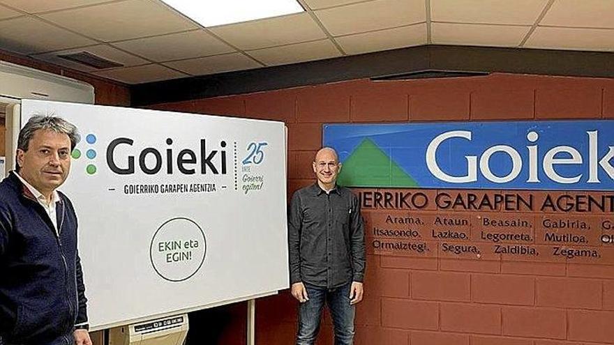 Goieki, 25 años siendo tractor decisivo en el desarrollo económico de Goierri