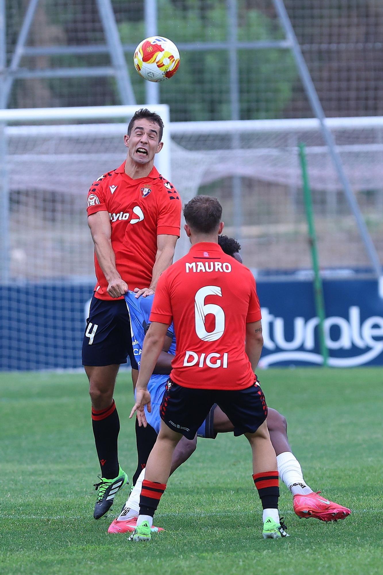 Fotos del Osasuna Promesas - Ourense