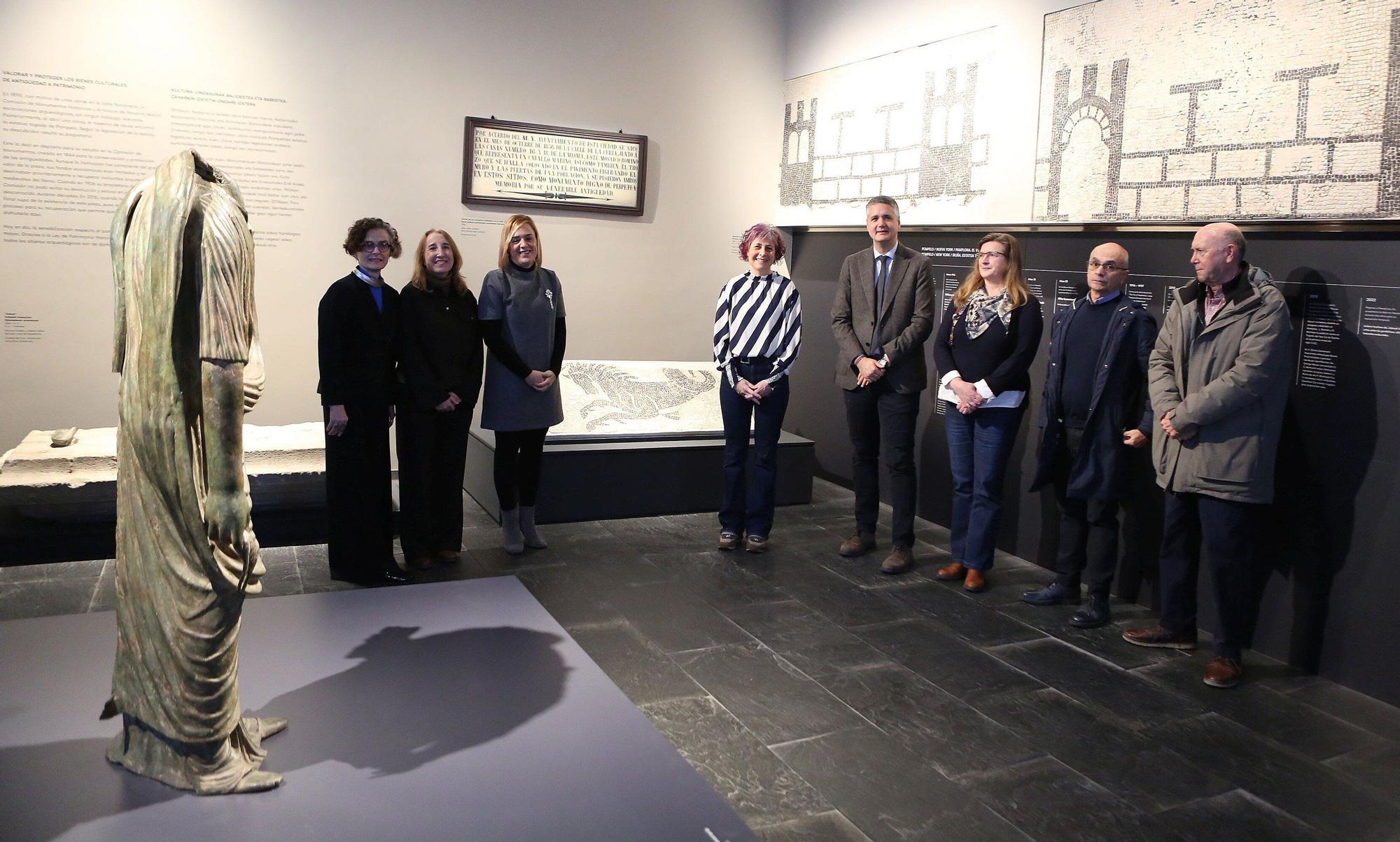 Reapertura de toda la exposición permanente del Museo de Navarra