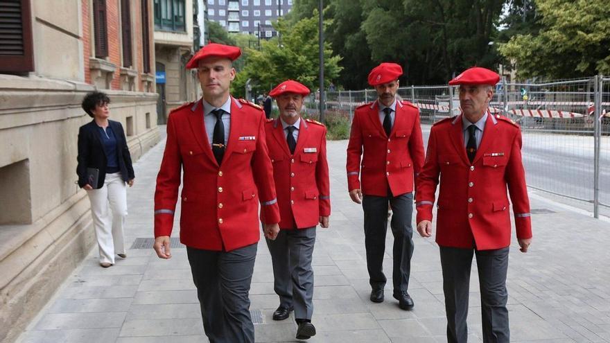 El jefe de la Policía Foral: 