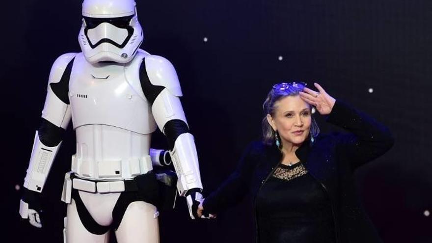 Disney  se beneficia de la muerte de Carrie Fisher