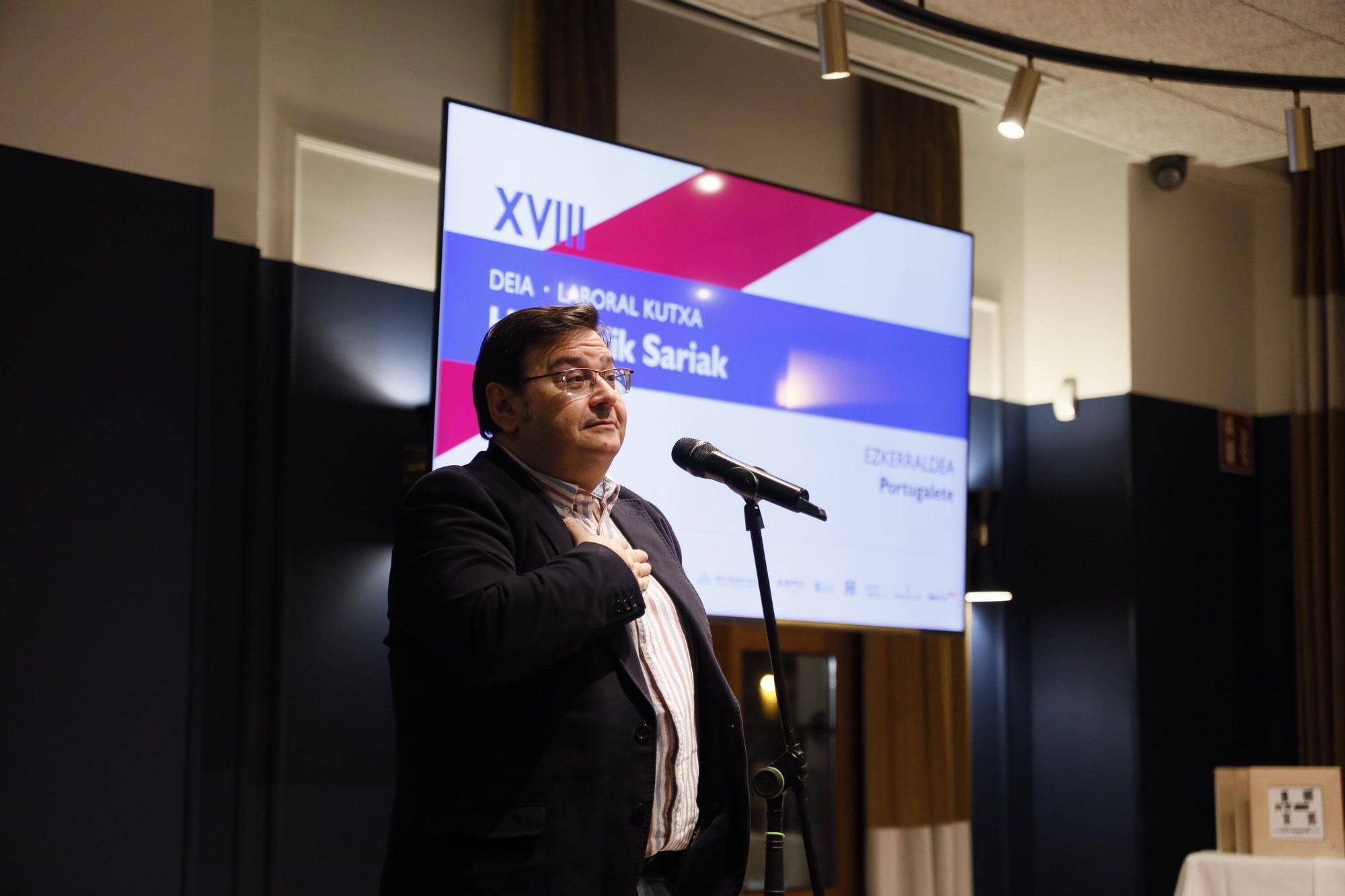 En imágenes: XVIII DEIA Laboral Kutxa Hemendik Sariak Ezkerraldea