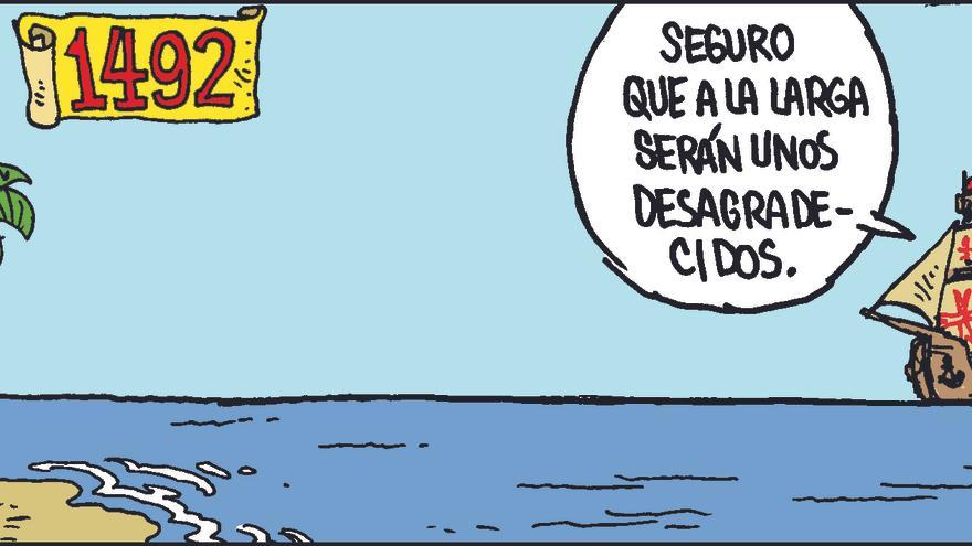 La tira de Jota Jota (04/03/2026)