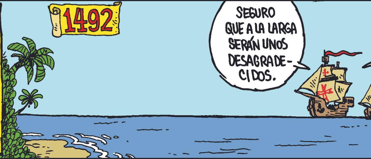 La tira de Jota Jota (04/03/2026)