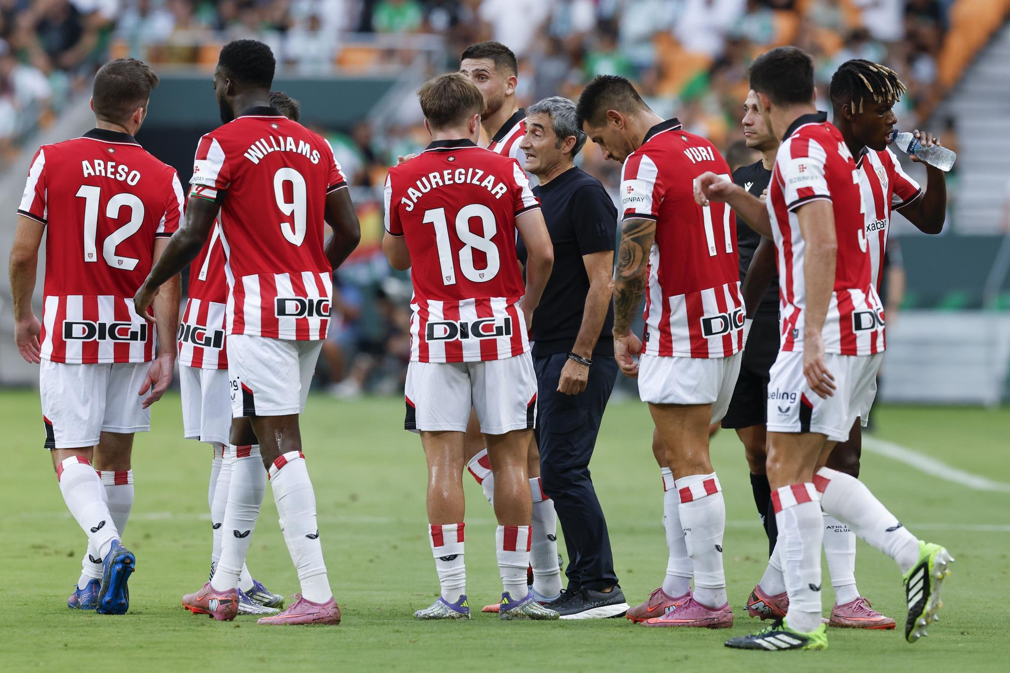 El Betis - Athletic, en imágenes