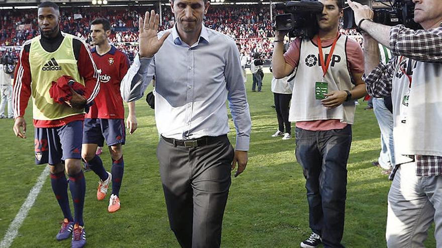 Osasuna gana y llora el descenso a Segunda