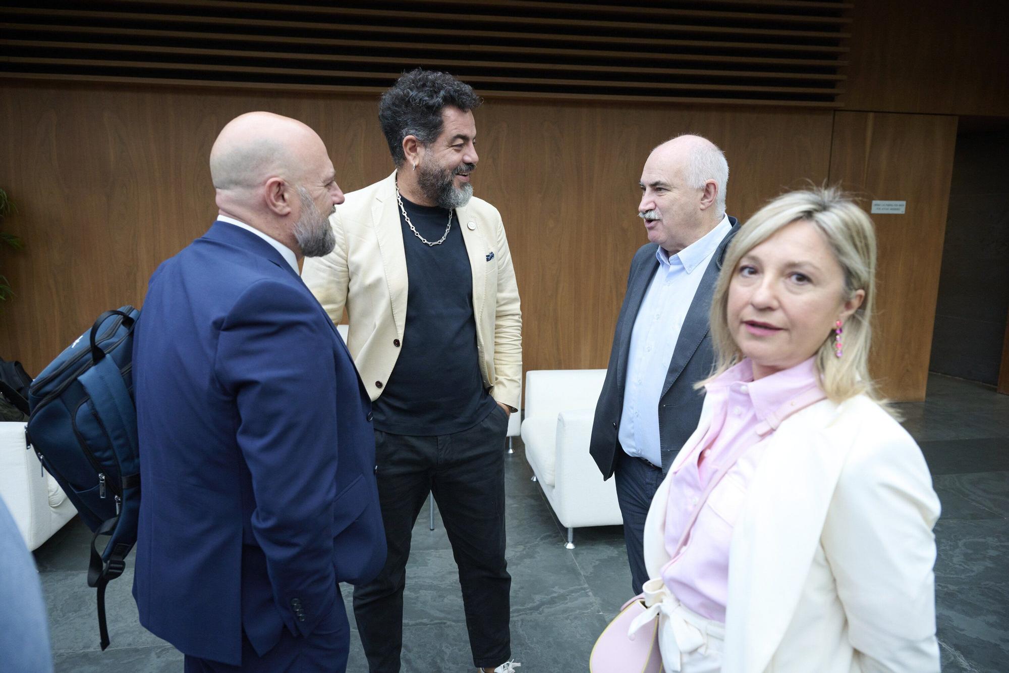 Fotos del pleno del Parlamento de Navarra (primero del curso 2025-26)