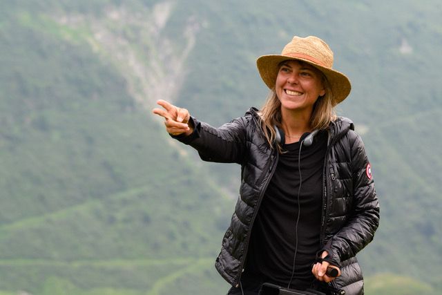 "Cada vez que llevo una película nueva al mundo es vertiginoso", afirma Sophie Deraspe.