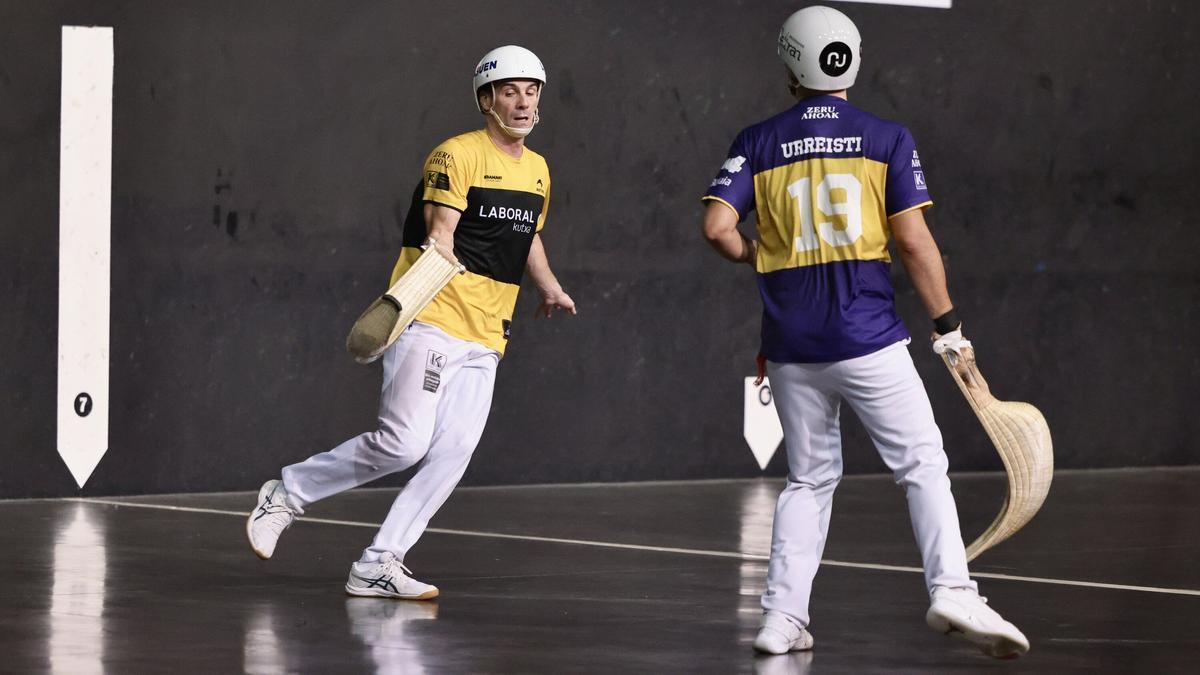 Barandika-López y Elaia-Maia, campeones de la Jai Alai League ante Urreisti-Basque y Sorozabal-Arai