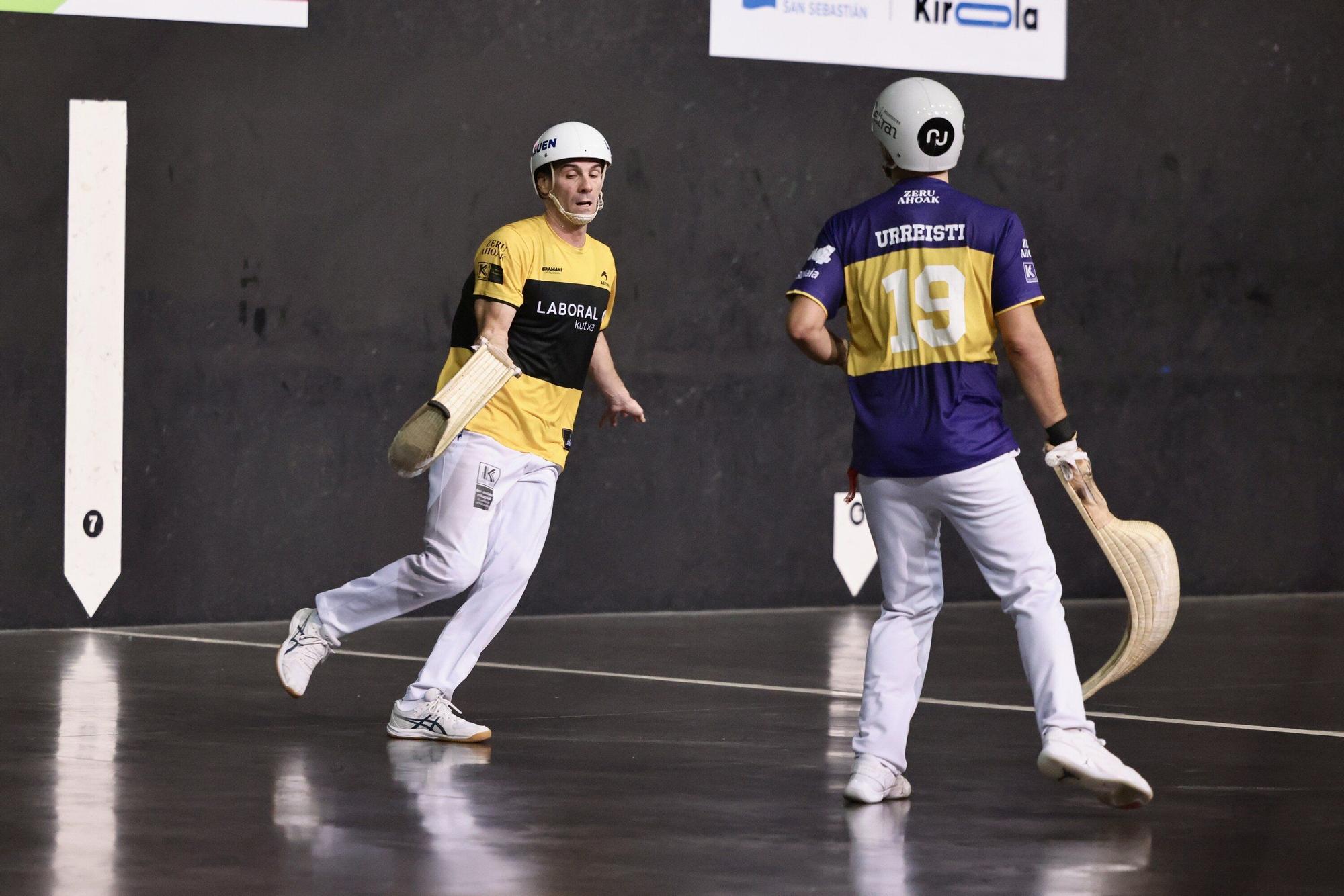 Barandika-López y Elaia-Maia, campeones de la Jai Alai League ante Urreisti-Basque y Sorozabal-Arai