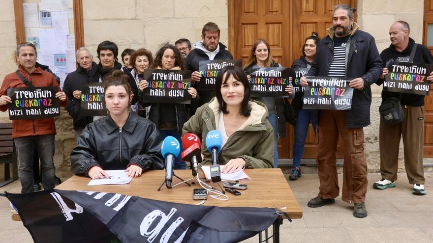 Trebiñu exige protección para el euskera en su escuela infantil