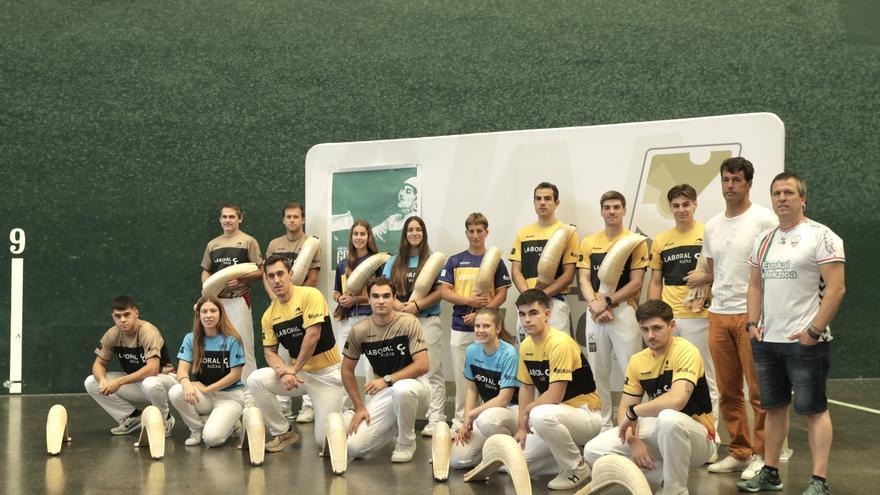 En imágenes: Presentación del Grand Slam de Markin