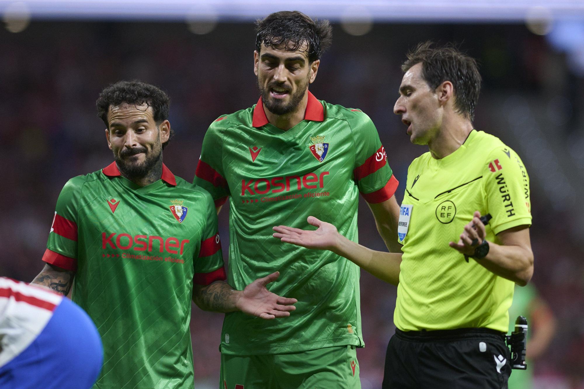 Fotos del partido Atlético de Madrid-Osasuna