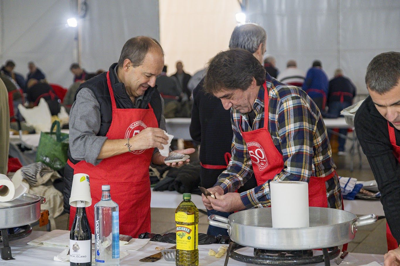 El mejor bacalao de Eibar tiene el sello de la cuadrilla "Turuntun"