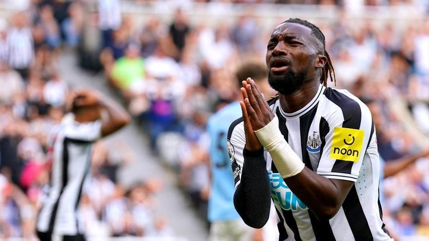 El francés Allan Saint-Maximin deja el América mexicano después de que sus hijos sufrieran episodios racistas