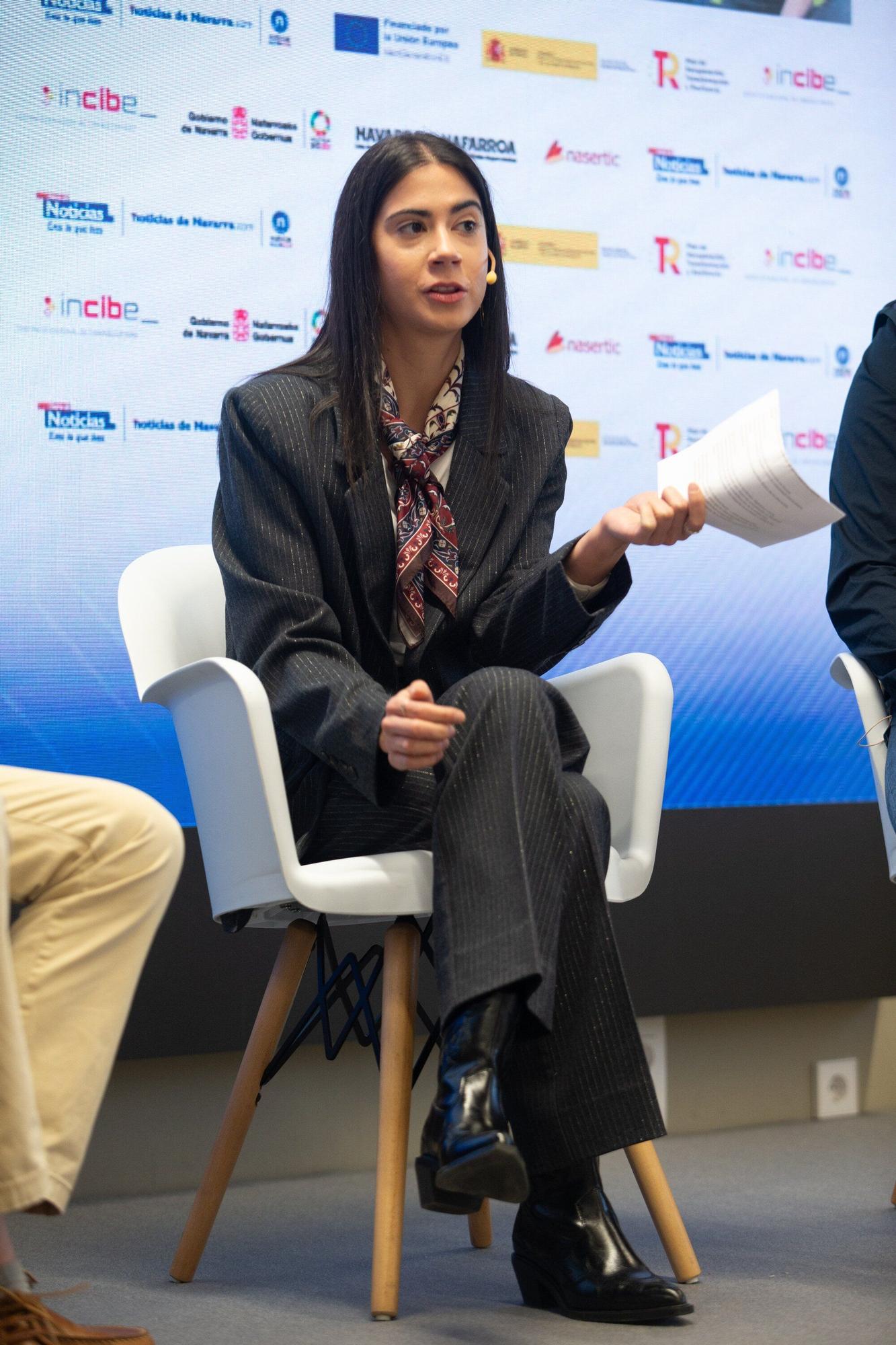 Fotos del Foro Hiria sobre ciberseguridad