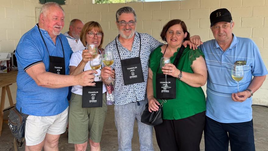 Cuatro bodegas se suman a la XVI Txakolin Jaia de Okondo