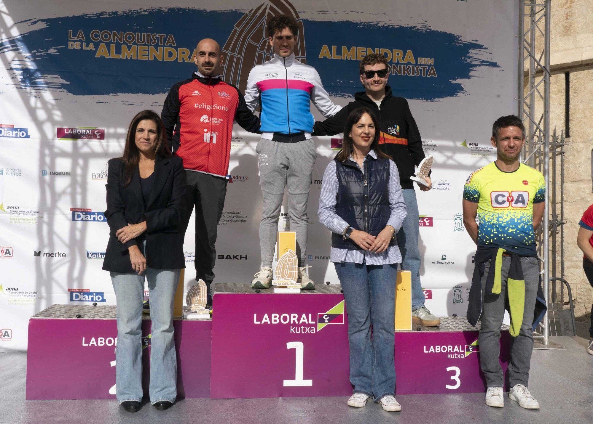 En imágenes: Los ganadores de La Conquista de la Almendra