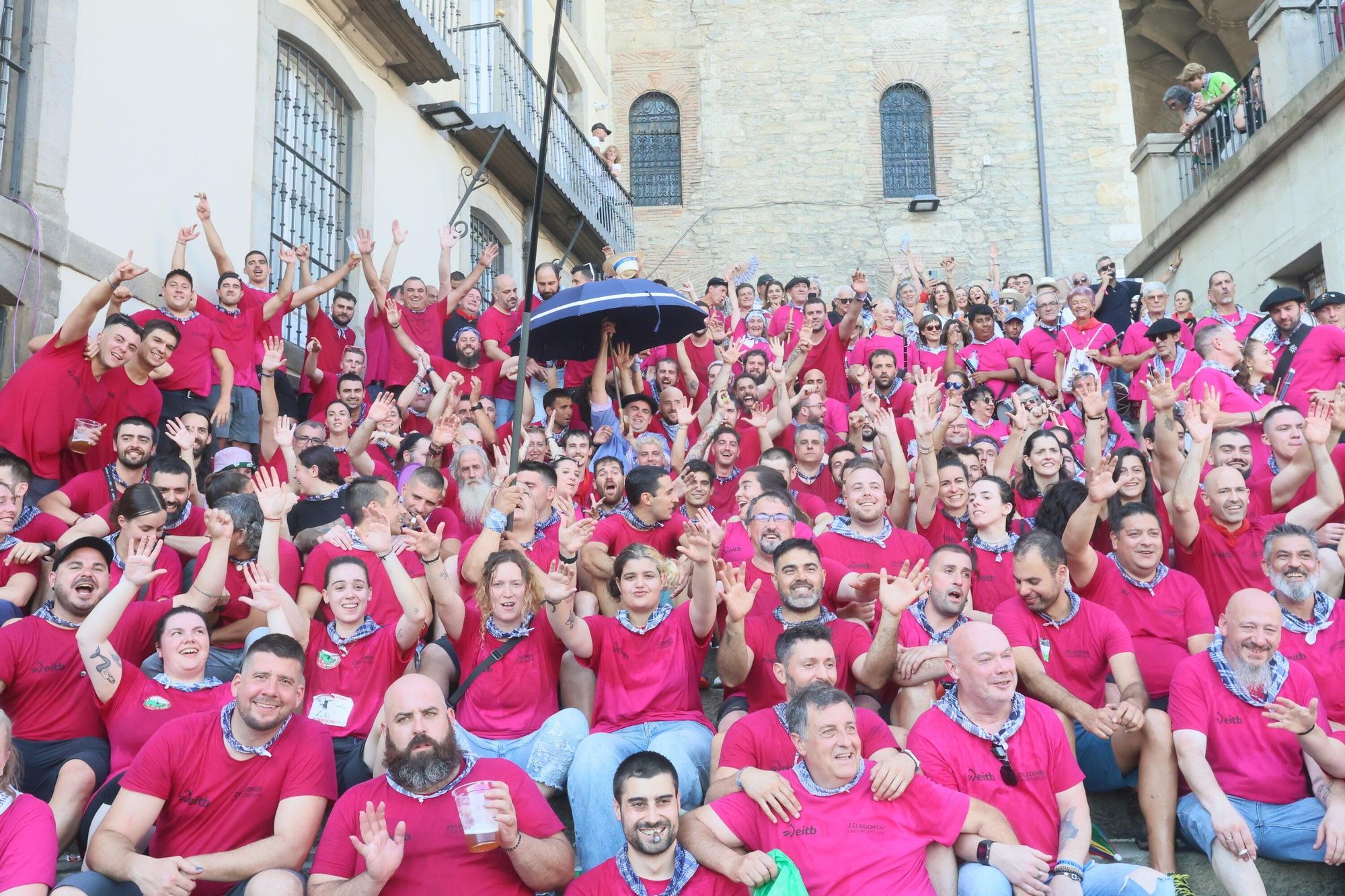 En imágenes: Así ha sido la bajada de Celedón en 2025
