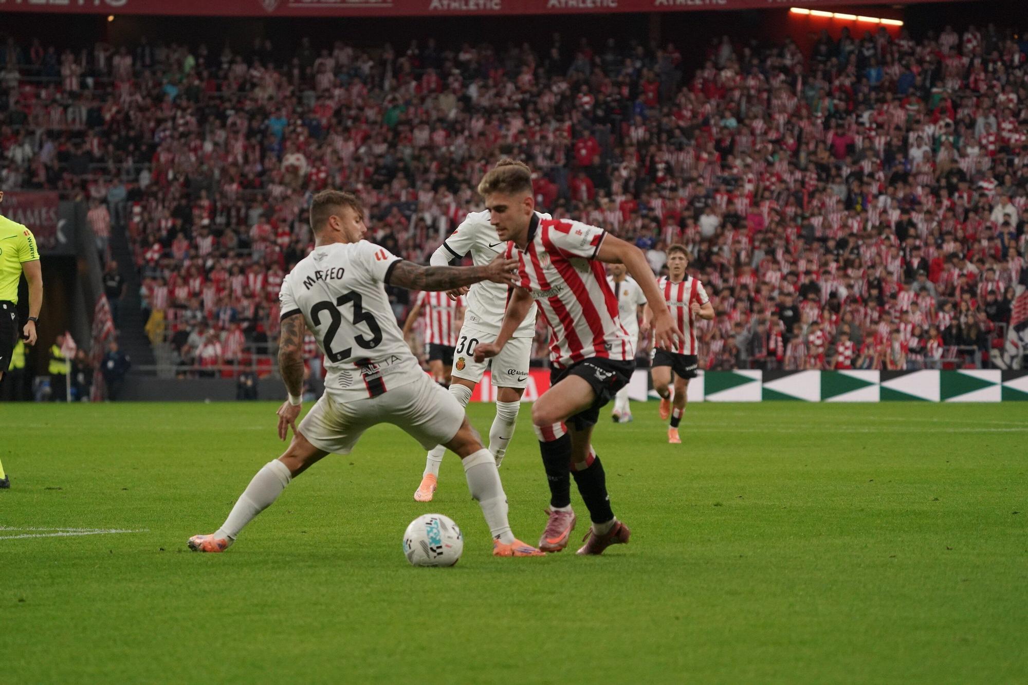 El Athletic-Mallorca, en imágenes