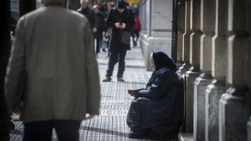 Las situaciones de exclusión residencial crecen en Bizkaia