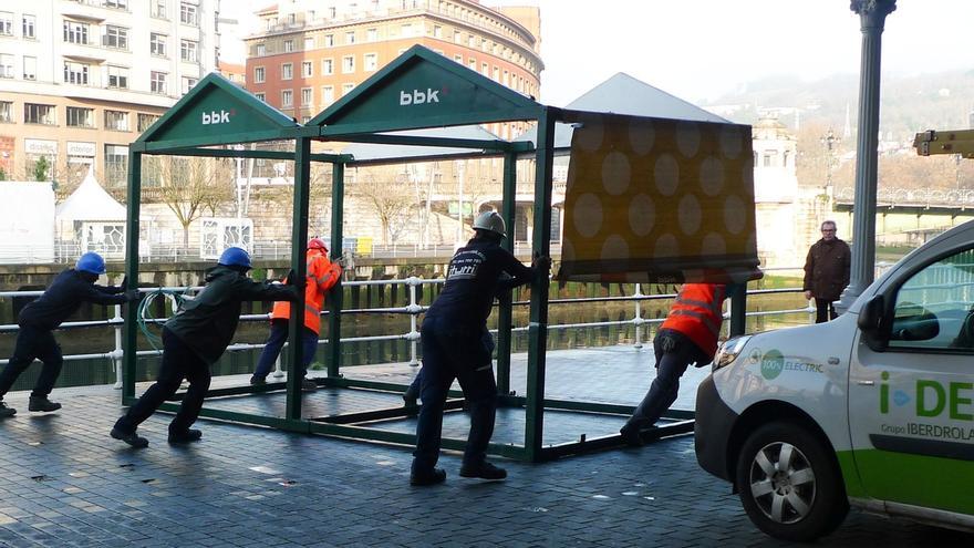 Así afectará al tráfico de Bilbao la celebración de Santo Tomás
