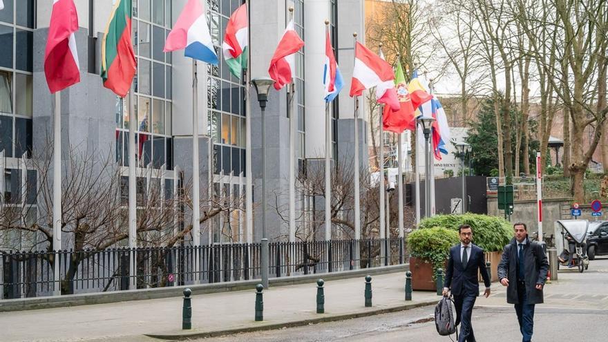 El Lehendakari se reunirá con el primer ministro de Bélgica durante su tercer viaje a Bruselas la próxima semana