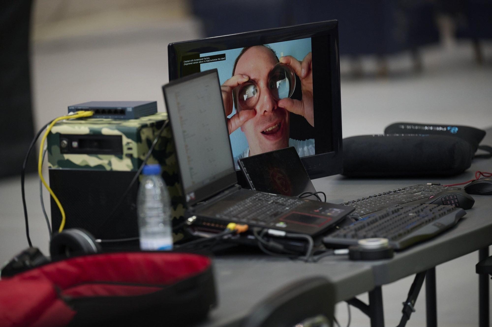 Fotos de la octava edición de la Navarra LAN Party
