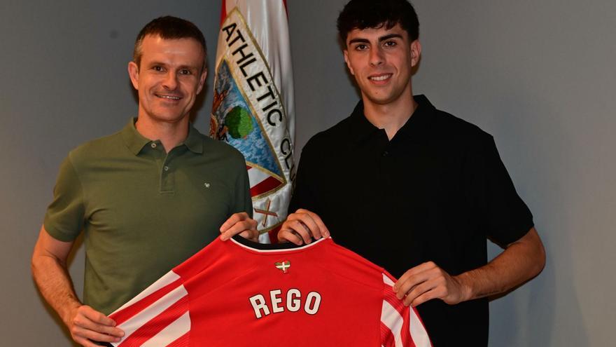 El Athletic renueva a Rego hasta 2030