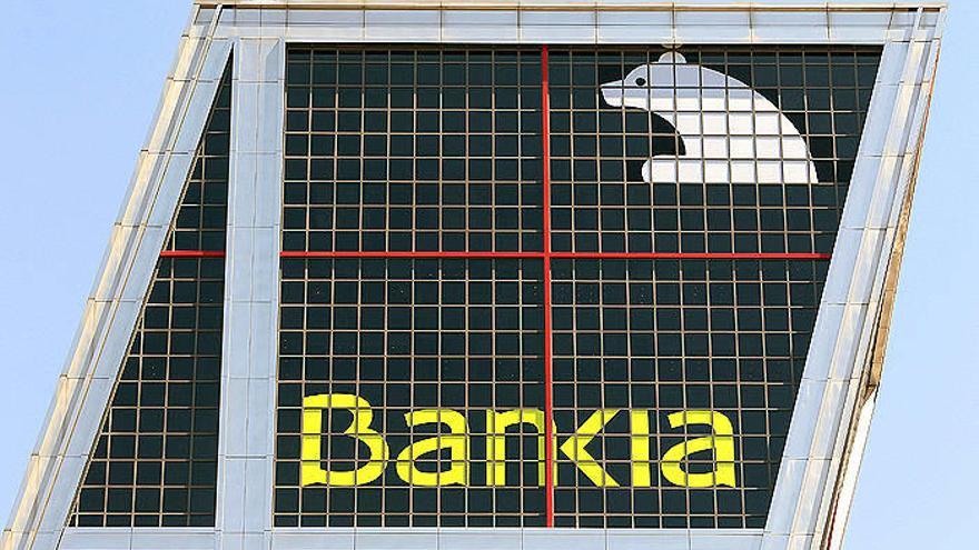 Fotografía de la sede central de Bankia, en Madrid.