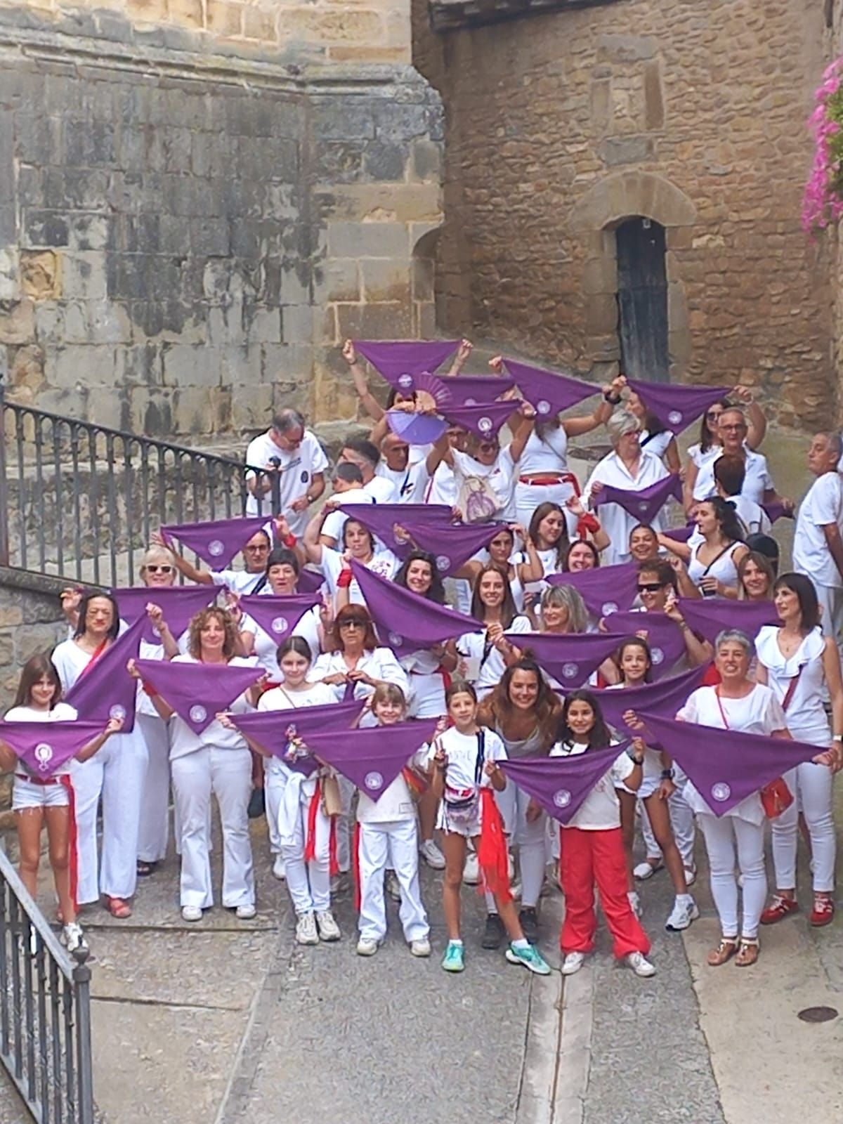 Fotos del inicio de las fiestas de Cáseda
