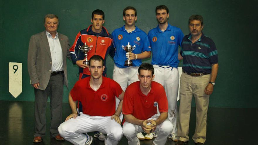 Navarra se impone en el Federaciones Absoluto